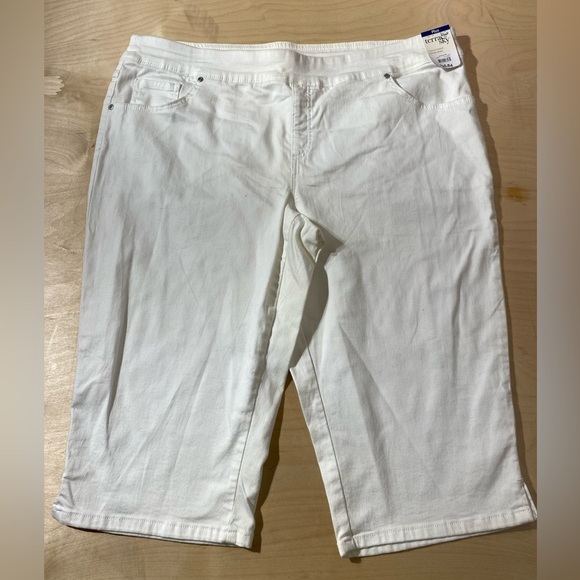 Terra & Sky Jean Capris 2X (20W-22W) (EO) - Picture 4 of 15